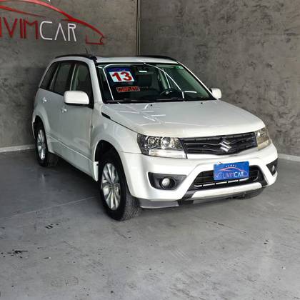 SUZUKI GRAND VITARA 2.0 4X2 16V GASOLINA 4P AUTOMÁTICO SUZUKI GRAND VITARA 2.0 4X2 16V GASOLINA 4P AUTOMÁTICO